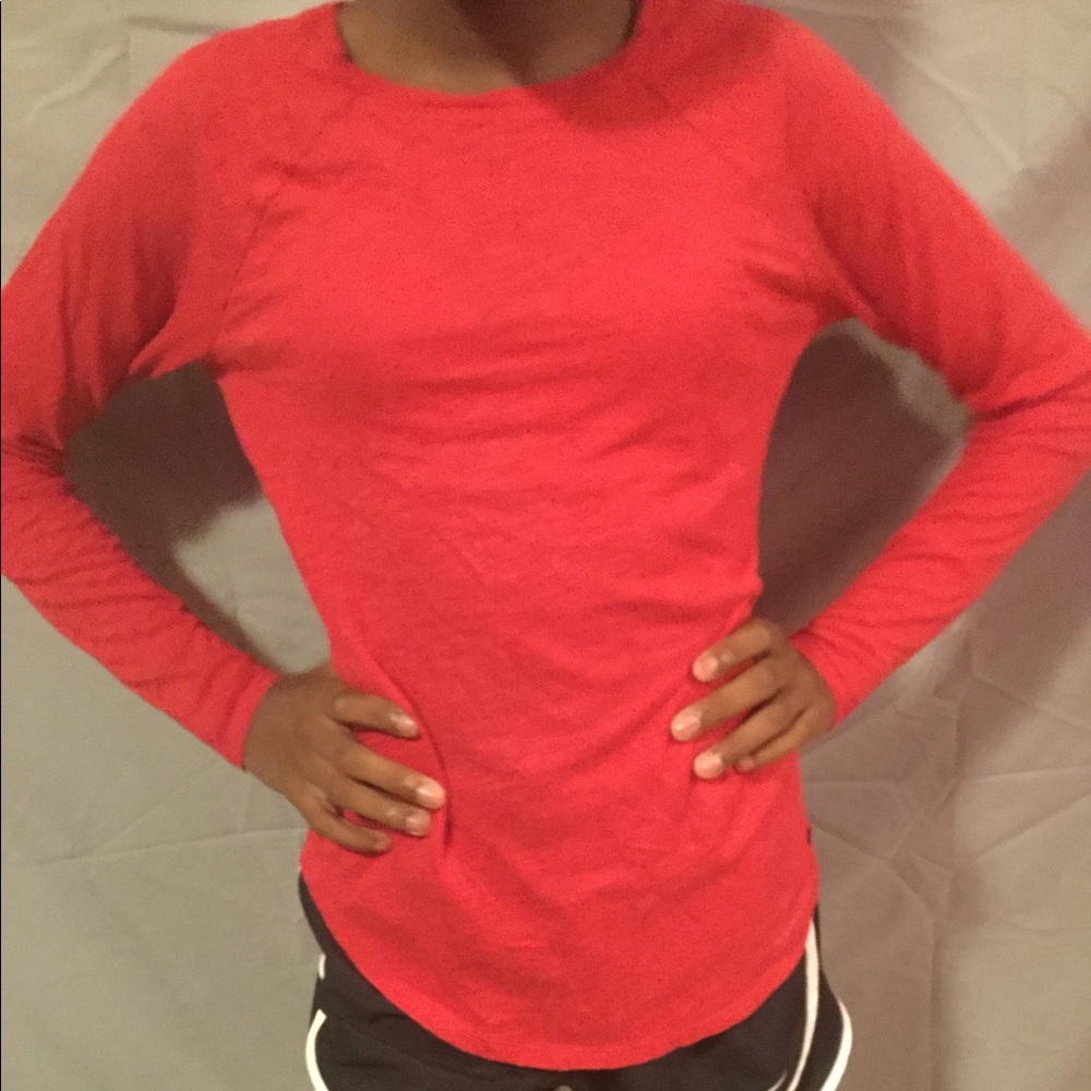 Red shirt